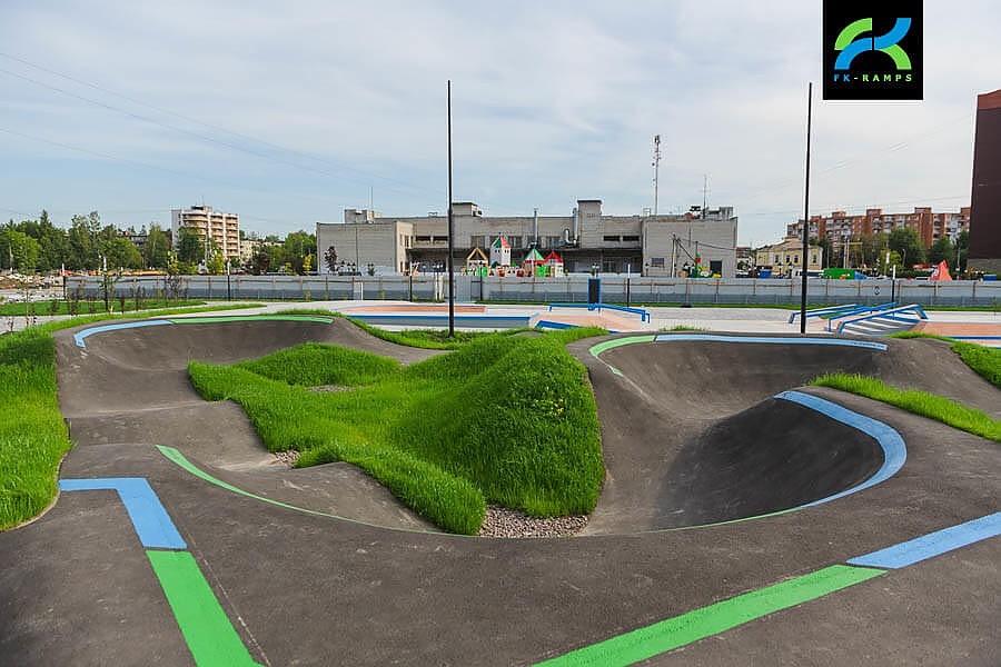 Tosno skatepark